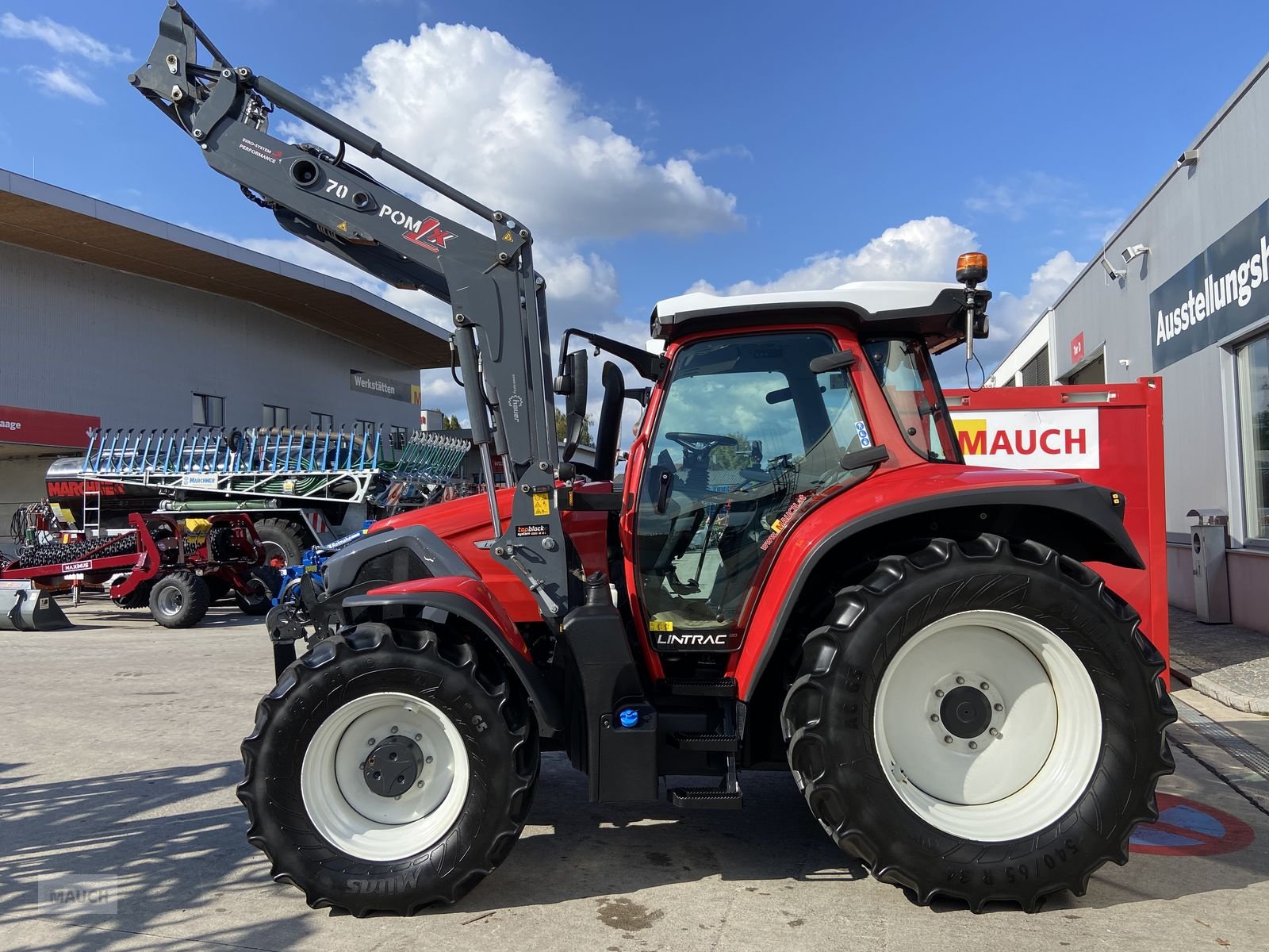 Traktor of the type Lindner Lintrac 130 (Stufe 5), Gebrauchtmaschine in Burgkirchen (Picture 9)