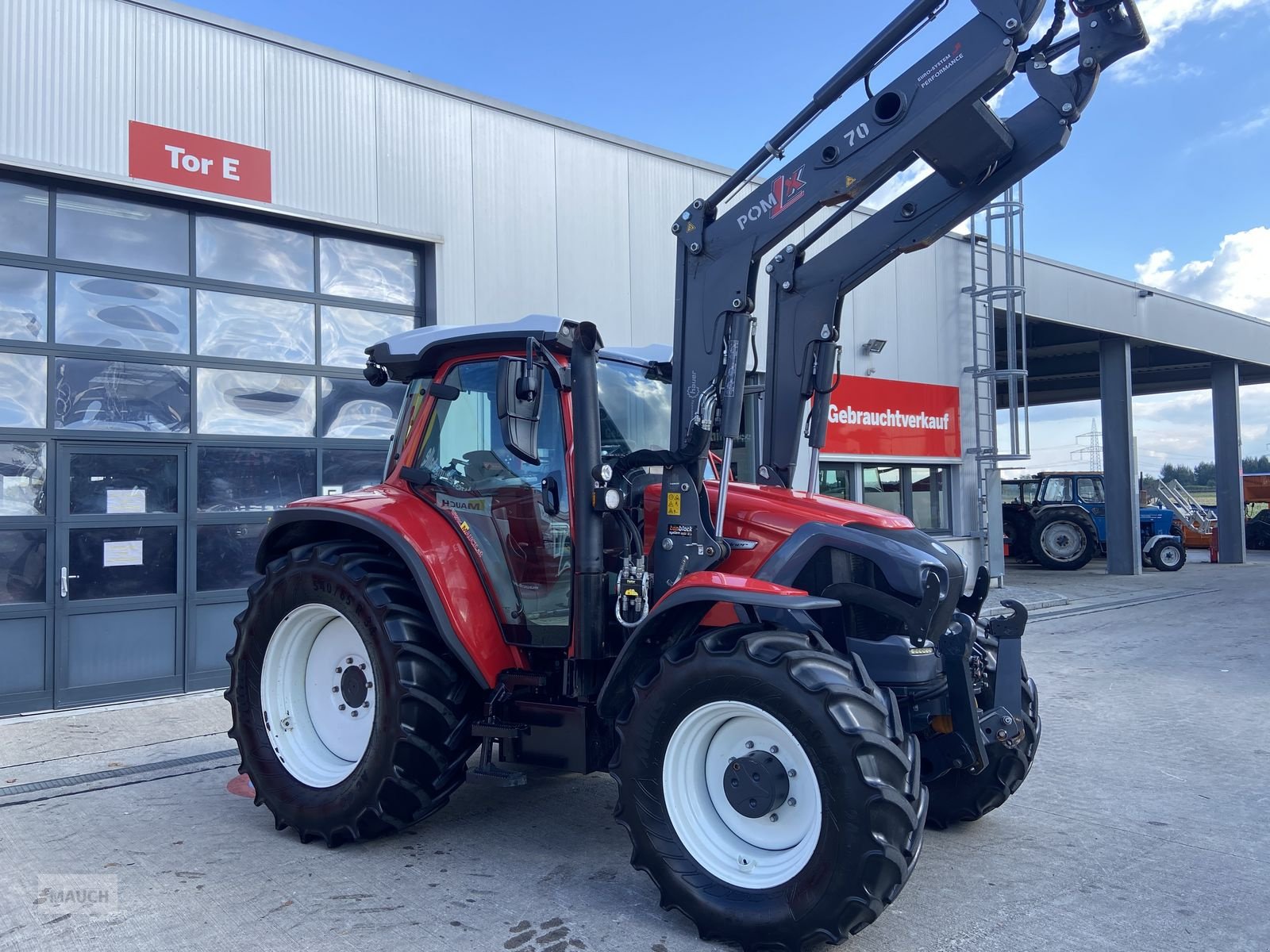 Traktor of the type Lindner Lintrac 130 (Stufe 5), Gebrauchtmaschine in Burgkirchen (Picture 3)