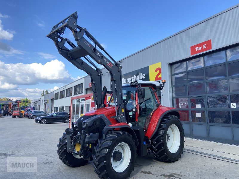 Traktor des Typs Lindner Lintrac 130 (Stufe 5), Gebrauchtmaschine in Burgkirchen (Bild 1)