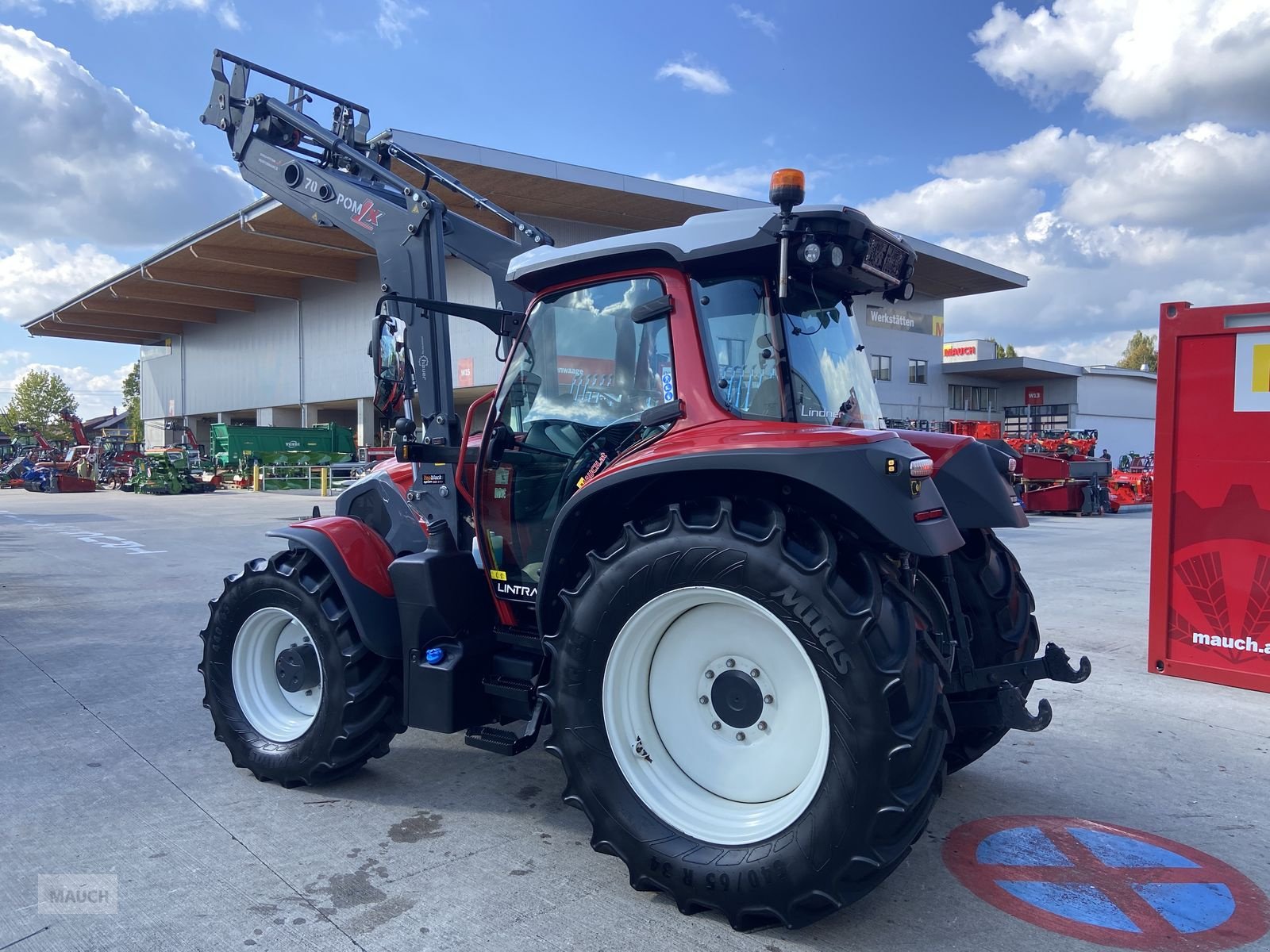 Traktor of the type Lindner Lintrac 130 (Stufe 5), Gebrauchtmaschine in Burgkirchen (Picture 8)