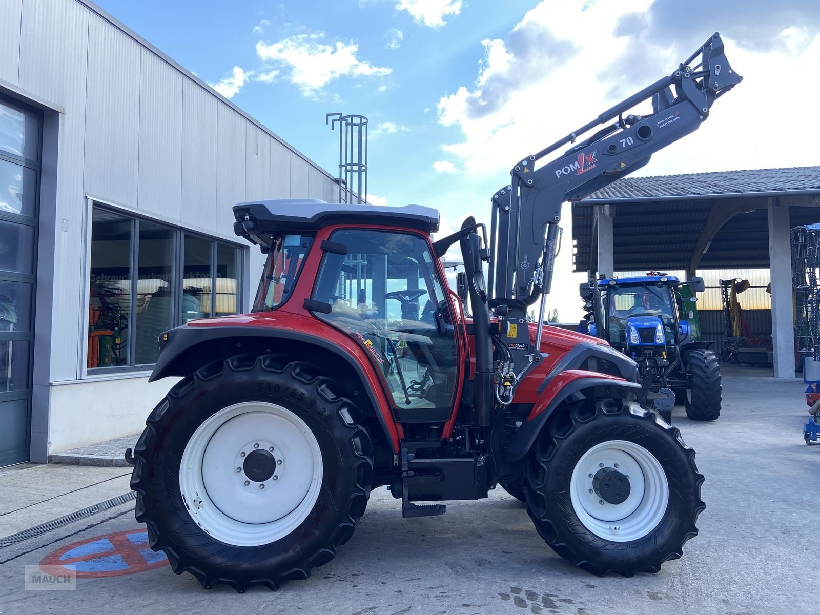 Traktor of the type Lindner Lintrac 130 (Stufe 5), Gebrauchtmaschine in Burgkirchen (Picture 4)