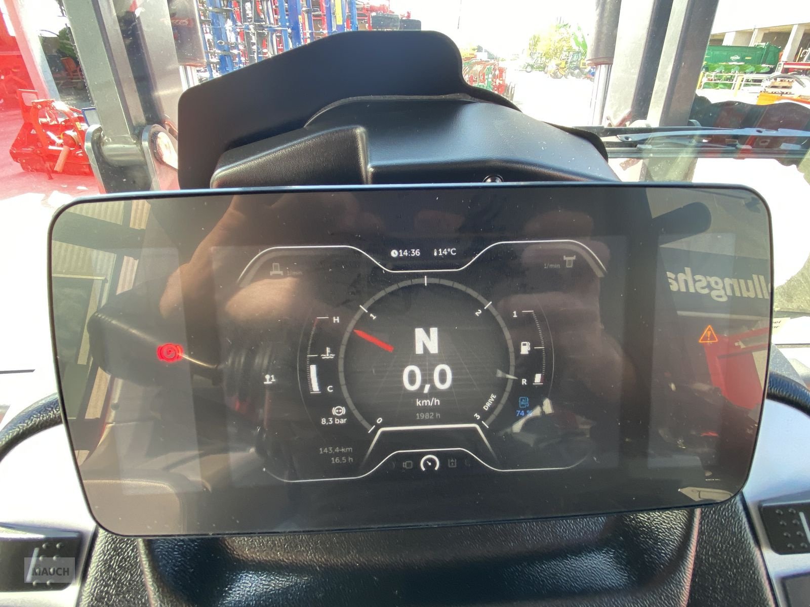 Traktor of the type Lindner Lintrac 130 (Stufe 5), Gebrauchtmaschine in Burgkirchen (Picture 11)