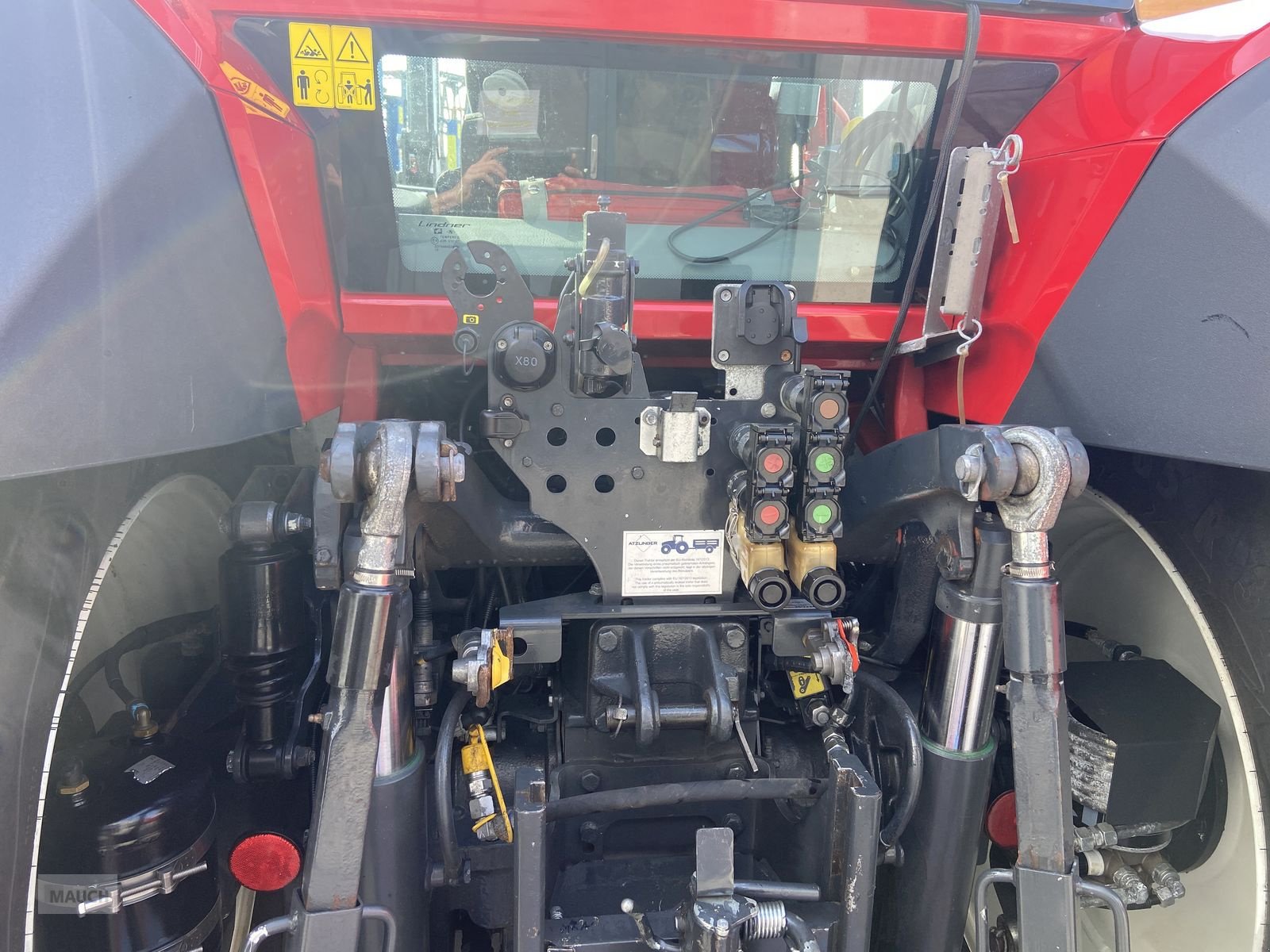 Traktor of the type Lindner Lintrac 130 (Stufe 5), Gebrauchtmaschine in Burgkirchen (Picture 7)