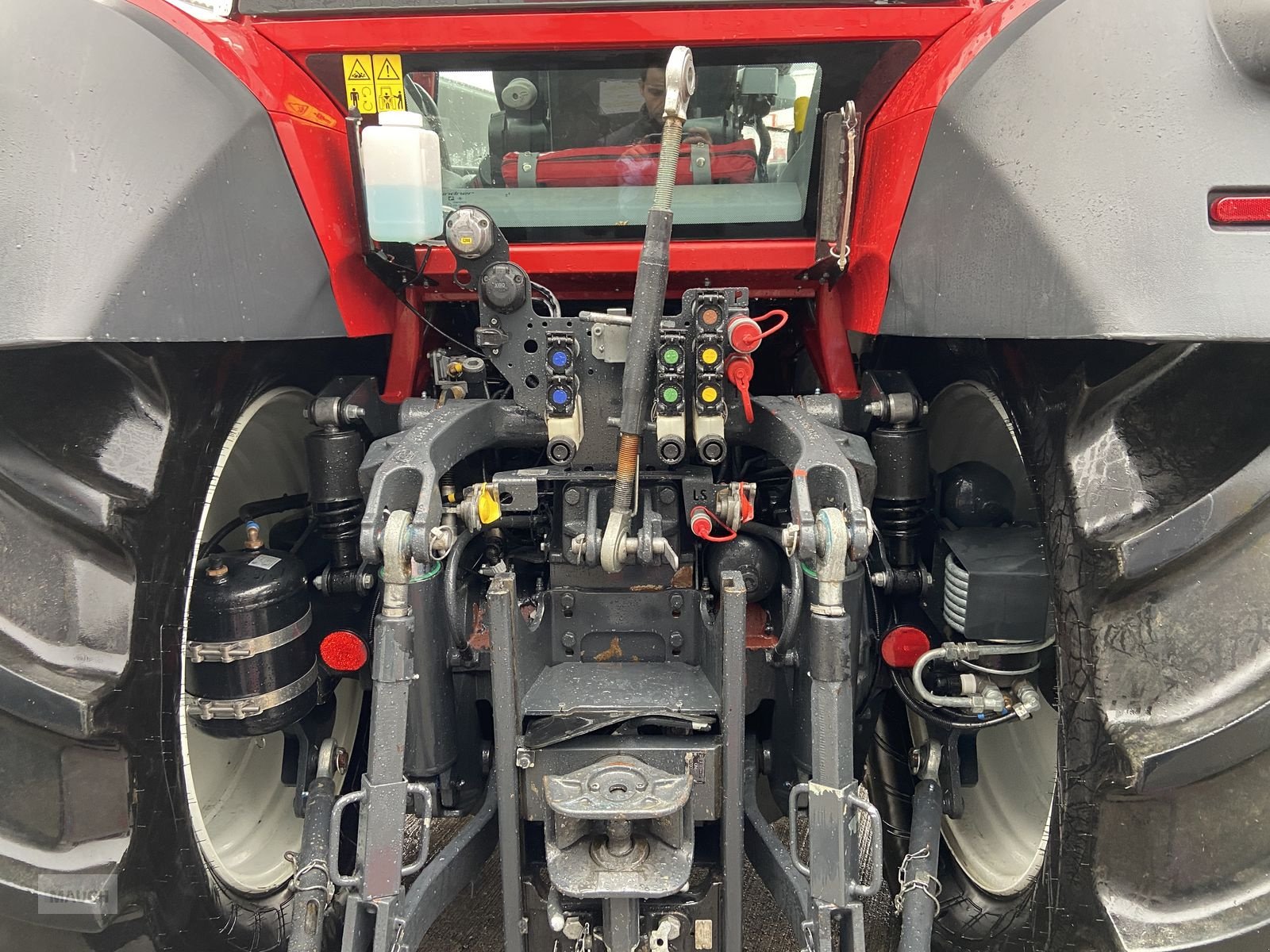 Traktor типа Lindner Lintrac 130 (Stufe 5), Gebrauchtmaschine в Burgkirchen (Фотография 8)