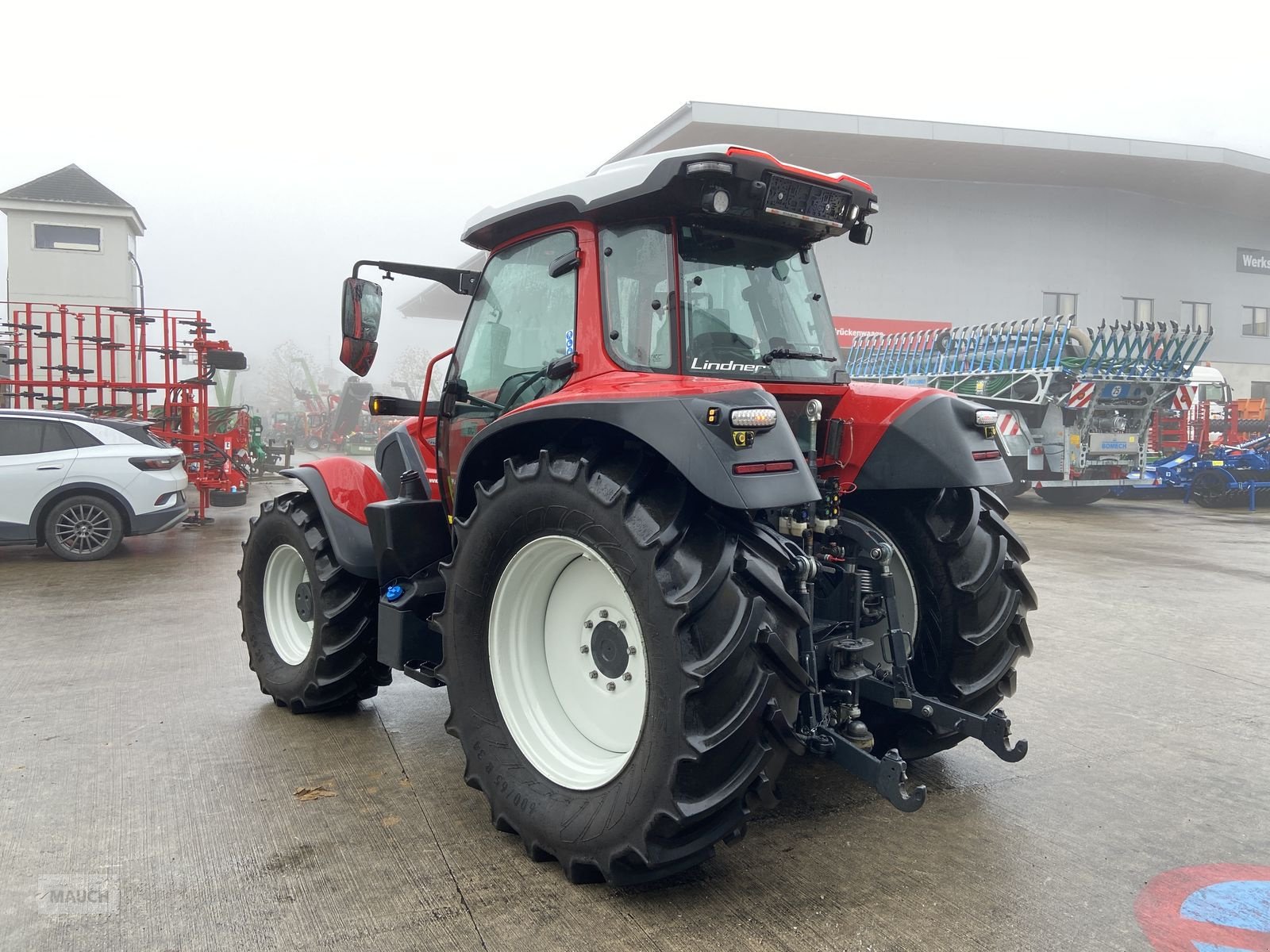 Traktor типа Lindner Lintrac 130 (Stufe 5), Gebrauchtmaschine в Burgkirchen (Фотография 9)