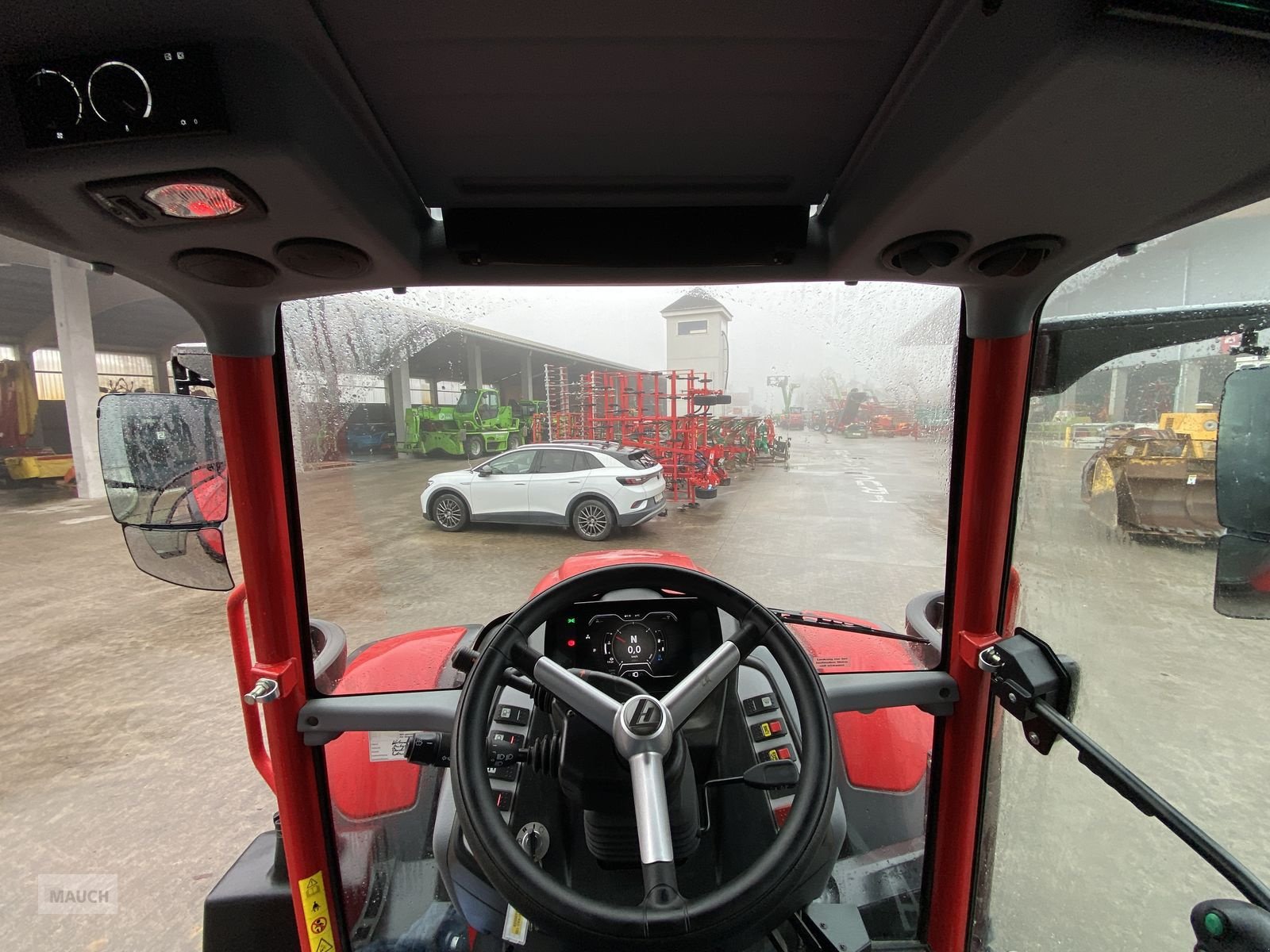 Traktor типа Lindner Lintrac 130 (Stufe 5), Gebrauchtmaschine в Burgkirchen (Фотография 14)