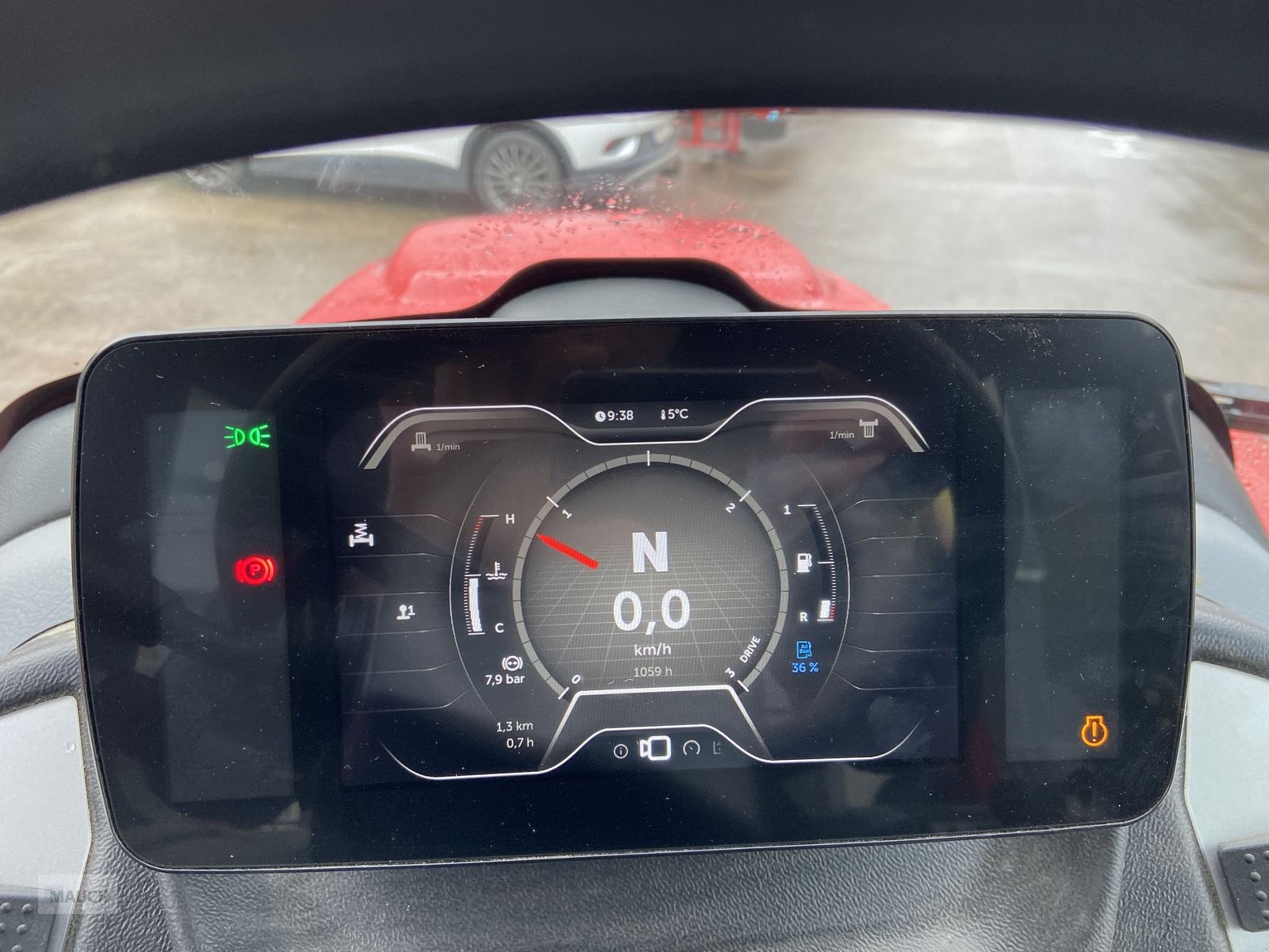 Traktor типа Lindner Lintrac 130 (Stufe 5), Gebrauchtmaschine в Burgkirchen (Фотография 13)