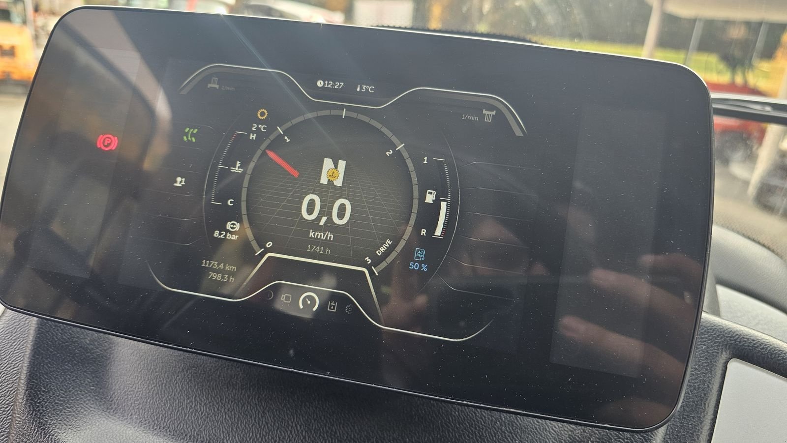 Traktor типа Lindner Lintrac 130 (Stufe 5) 4Rad-Lenkung, Gebrauchtmaschine в Ried im Oberinntal (Фотография 8)