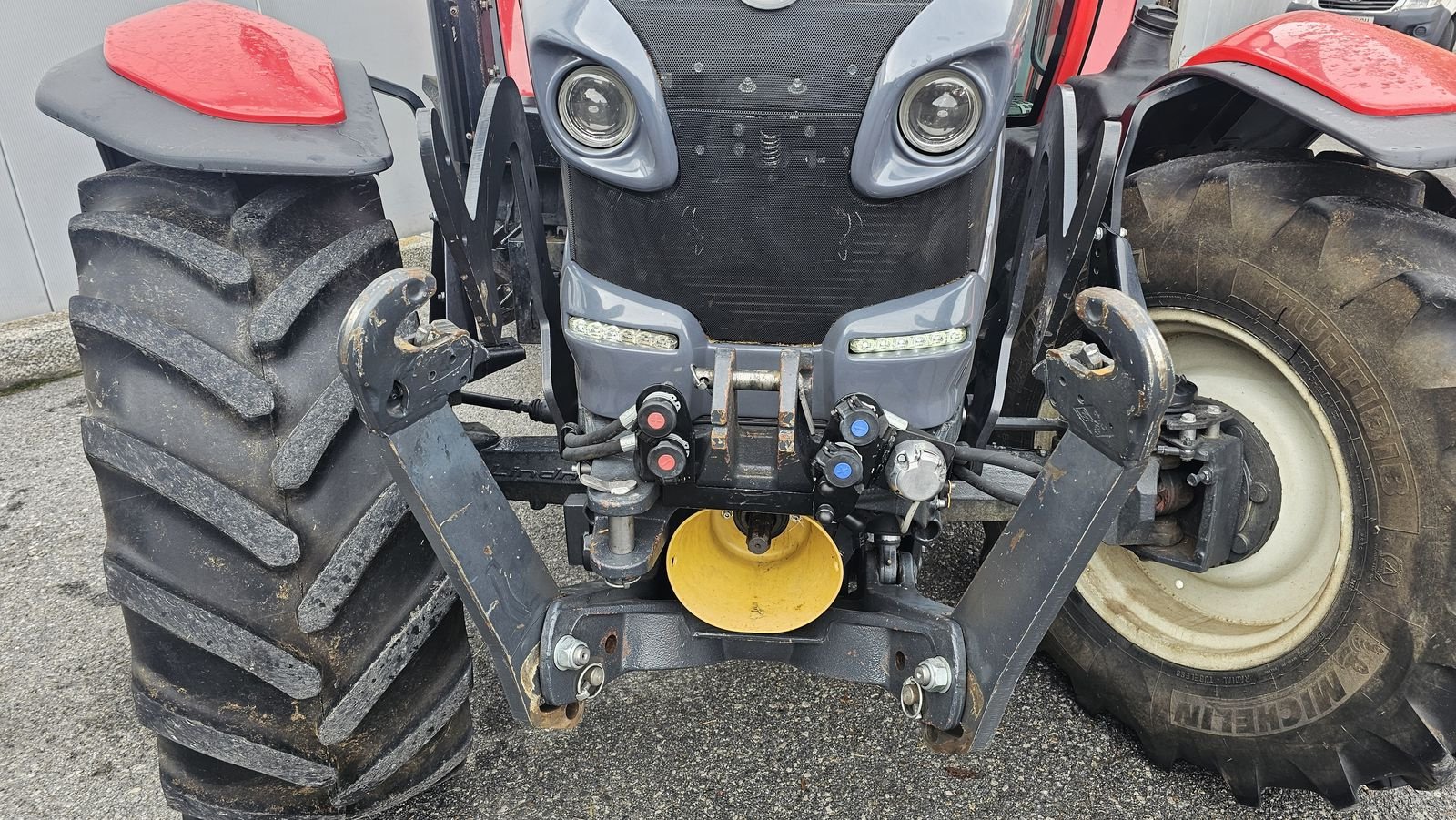 Traktor типа Lindner Lintrac 130 (Stufe 5) 4Rad-Lenkung, Gebrauchtmaschine в Ried im Oberinntal (Фотография 6)