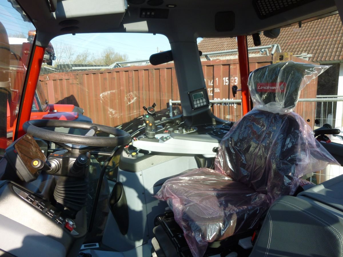 Traktor des Typs Lindner Lintrac 130 (Stufe 5) 4Rad-Lenkung, Neumaschine in Epfach  (Bild 4)