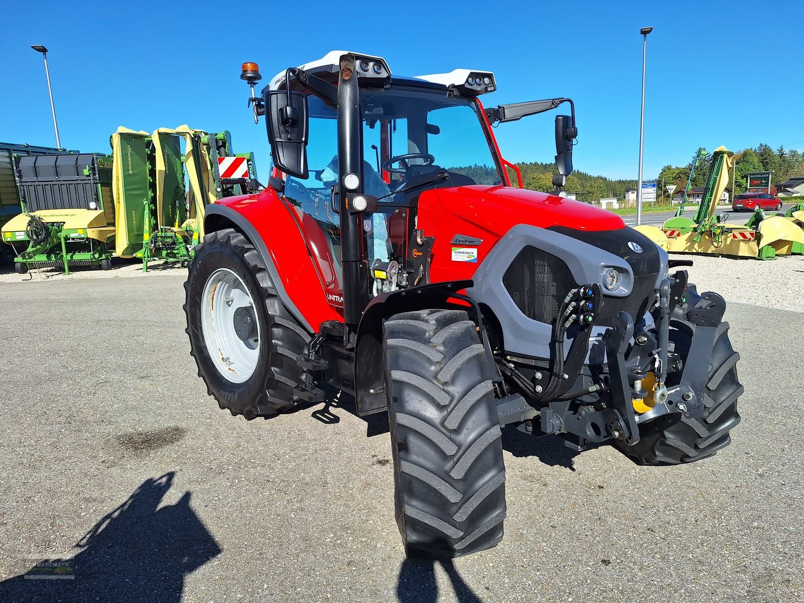 Traktor typu Lindner Lintrac 130 (Stufe 5) 4Rad-Lenkung, Gebrauchtmaschine v Gampern (Obrázek 3)