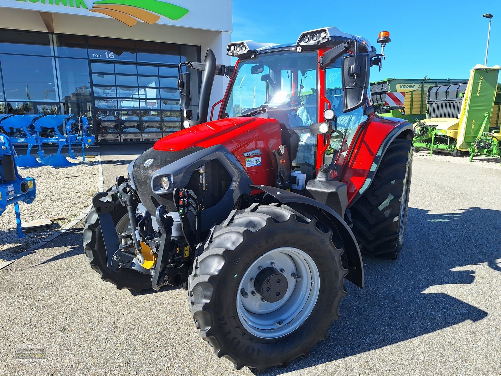 Traktor typu Lindner Lintrac 130 (Stufe 5) 4Rad-Lenkung, Gebrauchtmaschine v Gampern (Obrázek 2)