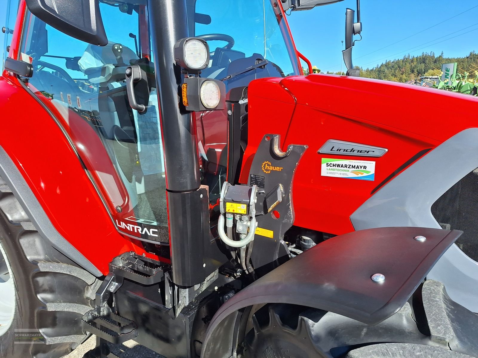 Traktor typu Lindner Lintrac 130 (Stufe 5) 4Rad-Lenkung, Gebrauchtmaschine v Gampern (Obrázek 10)