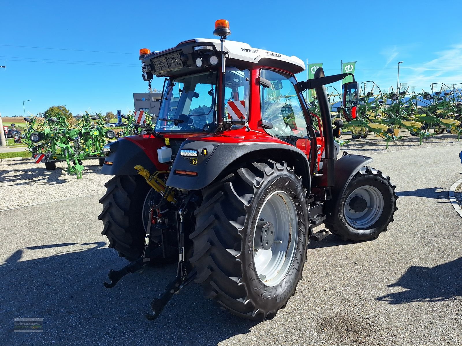 Traktor typu Lindner Lintrac 130 (Stufe 5) 4Rad-Lenkung, Gebrauchtmaschine v Gampern (Obrázek 4)