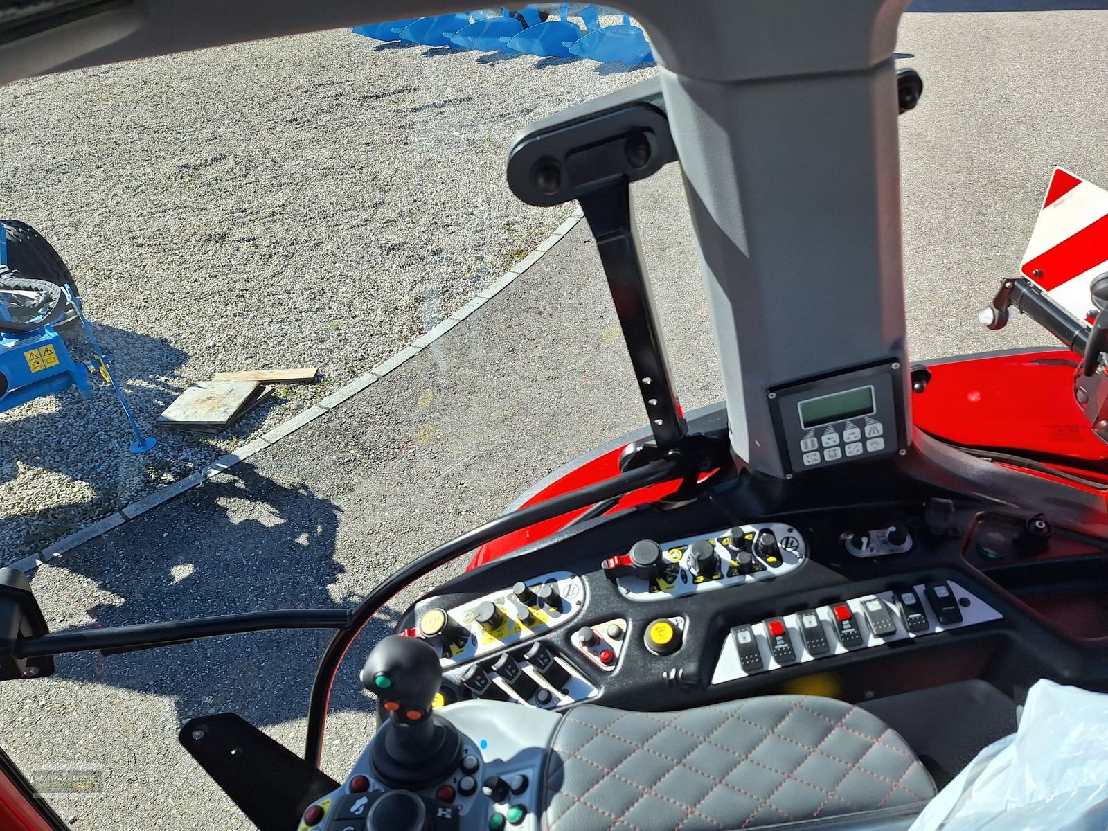 Traktor typu Lindner Lintrac 130 (Stufe 5) 4Rad-Lenkung, Gebrauchtmaschine v Gampern (Obrázek 18)