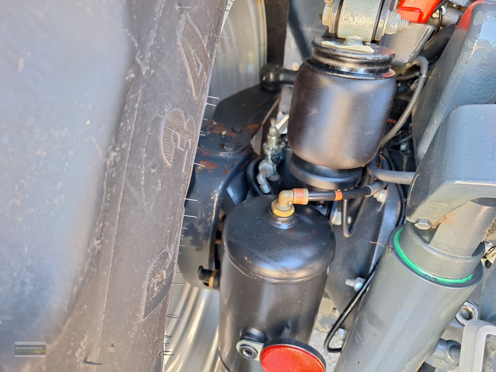 Traktor typu Lindner Lintrac 130 (Stufe 5) 4Rad-Lenkung, Gebrauchtmaschine v Gampern (Obrázek 14)