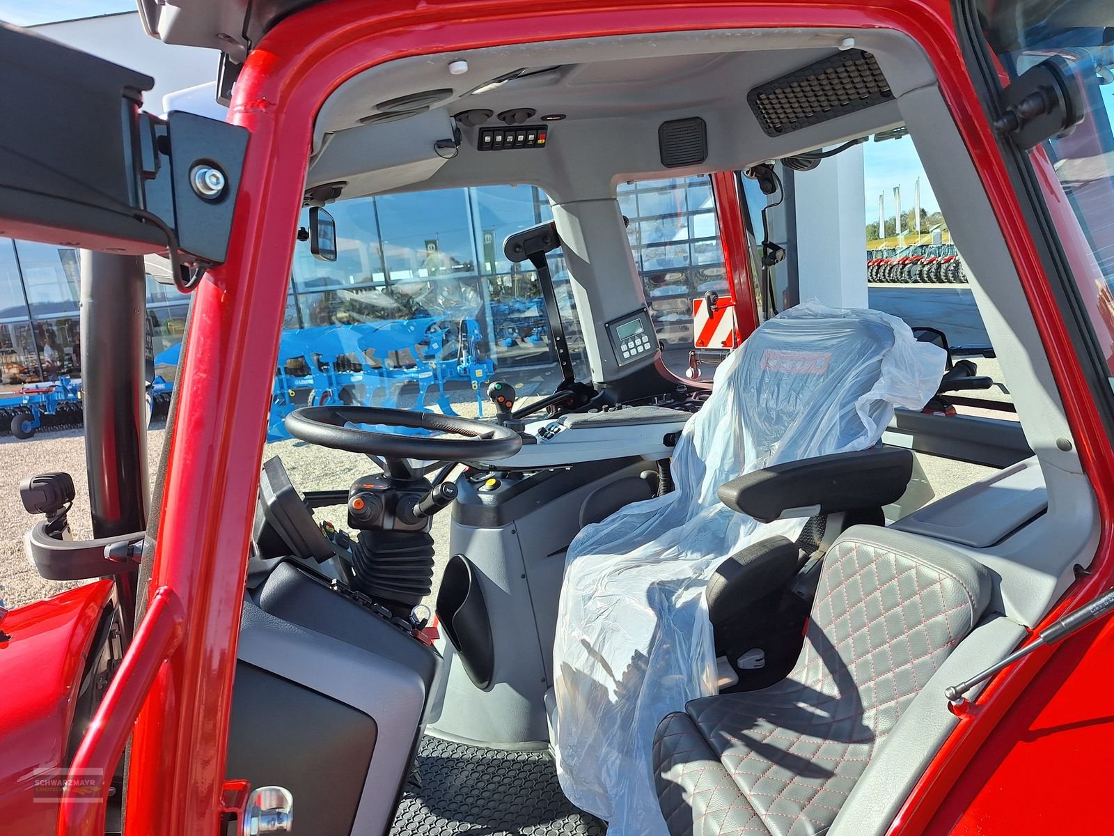 Traktor typu Lindner Lintrac 130 (Stufe 5) 4Rad-Lenkung, Gebrauchtmaschine v Gampern (Obrázek 16)