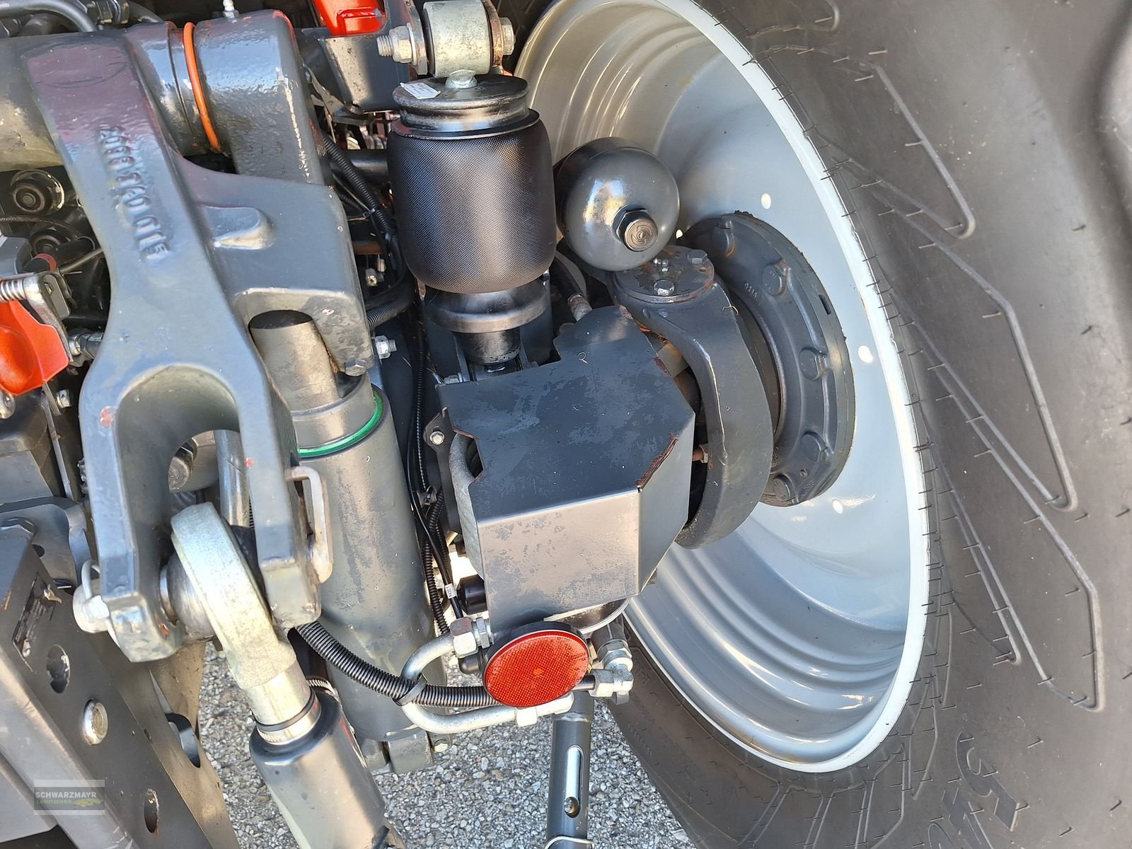 Traktor typu Lindner Lintrac 130 (Stufe 5) 4Rad-Lenkung, Gebrauchtmaschine v Gampern (Obrázek 13)