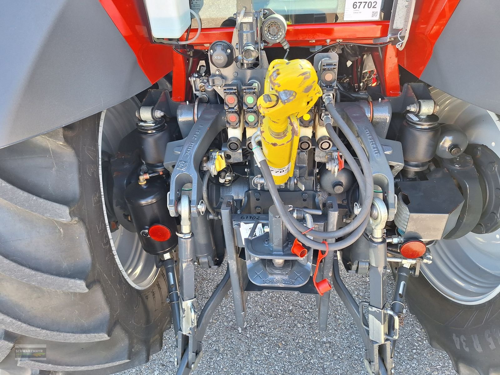 Traktor typu Lindner Lintrac 130 (Stufe 5) 4Rad-Lenkung, Gebrauchtmaschine v Gampern (Obrázek 12)