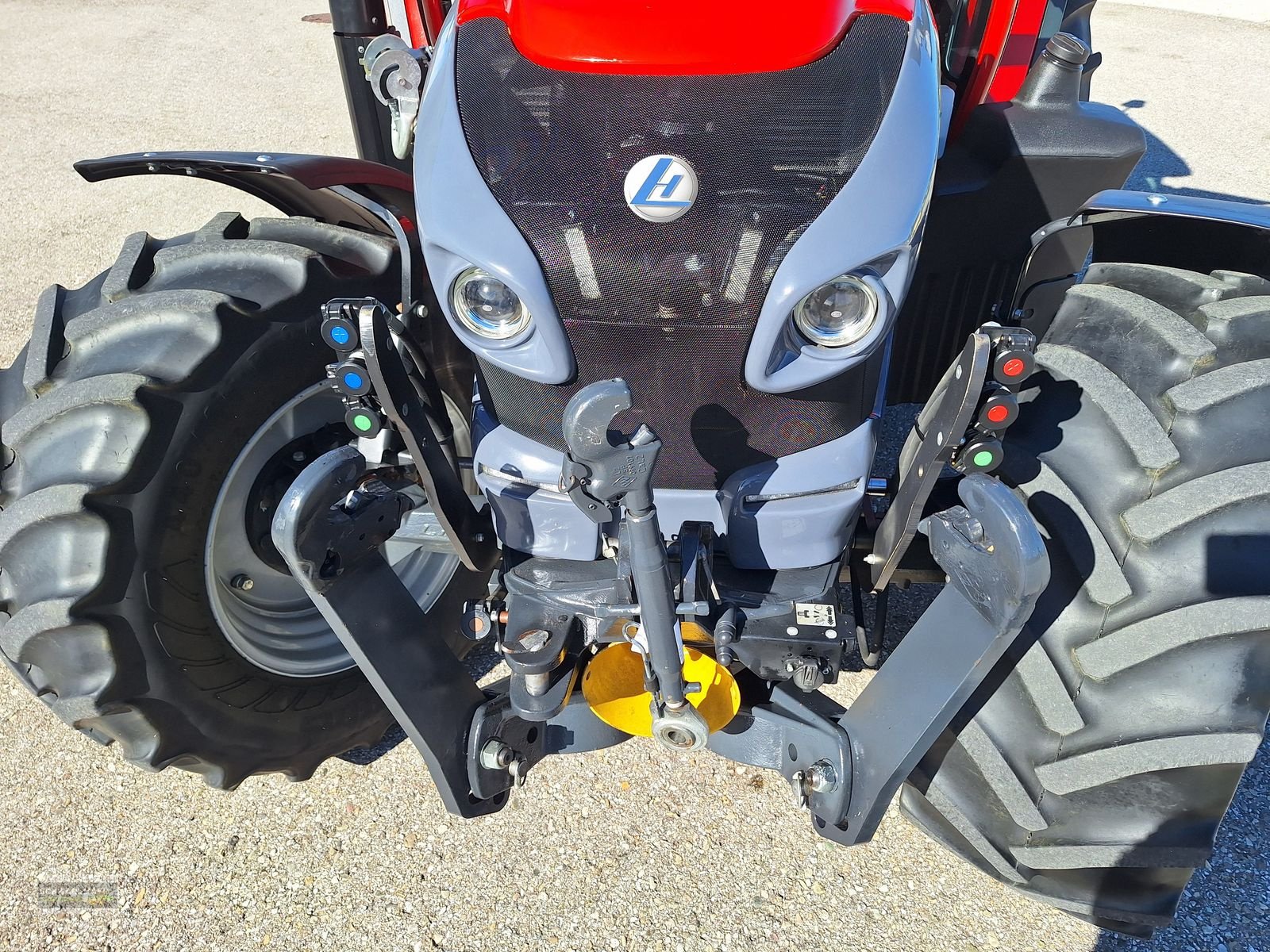 Traktor typu Lindner Lintrac 130 (Stufe 5) 4Rad-Lenkung, Gebrauchtmaschine v Gampern (Obrázek 8)