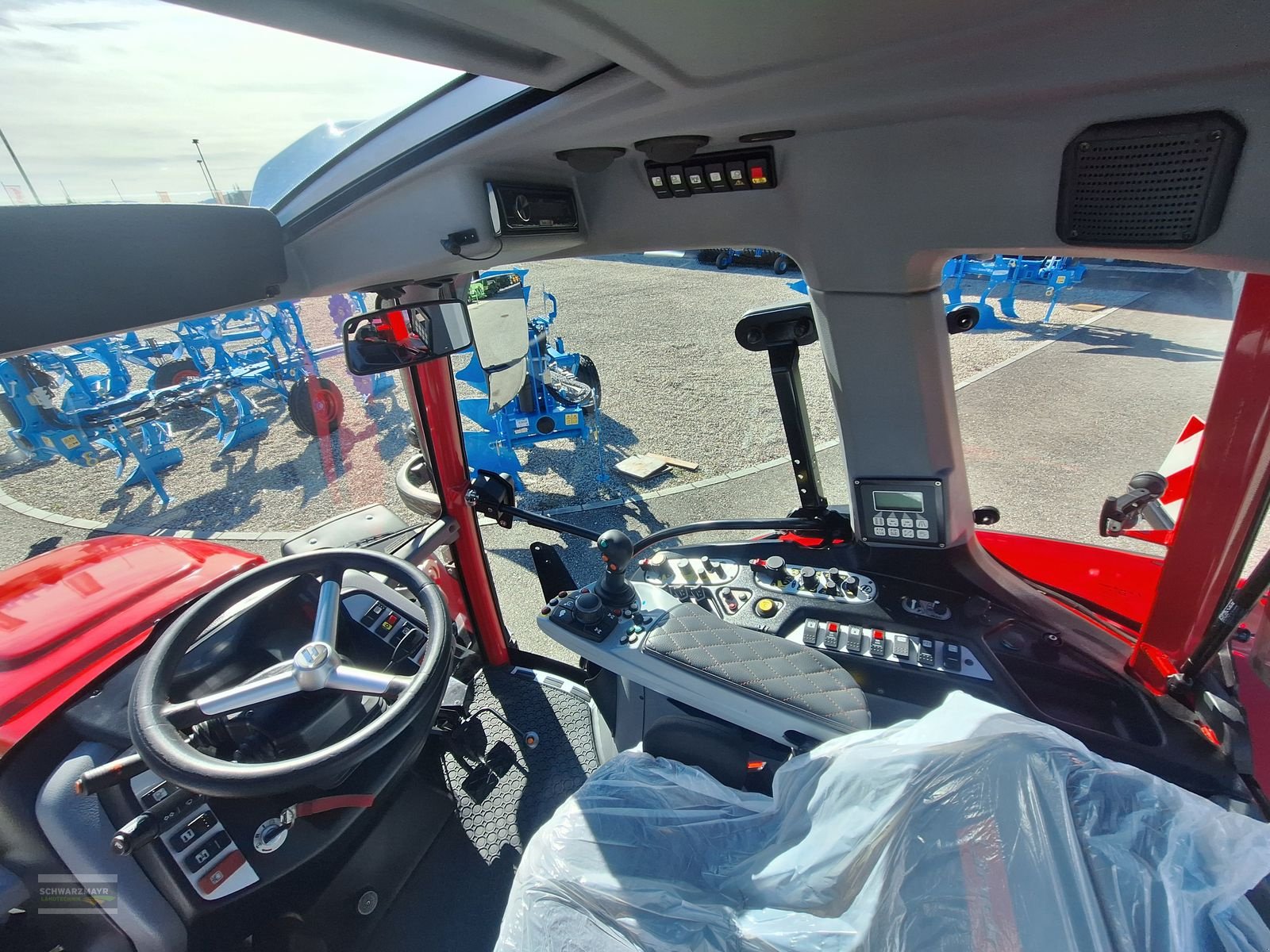 Traktor typu Lindner Lintrac 130 (Stufe 5) 4Rad-Lenkung, Gebrauchtmaschine v Gampern (Obrázek 19)