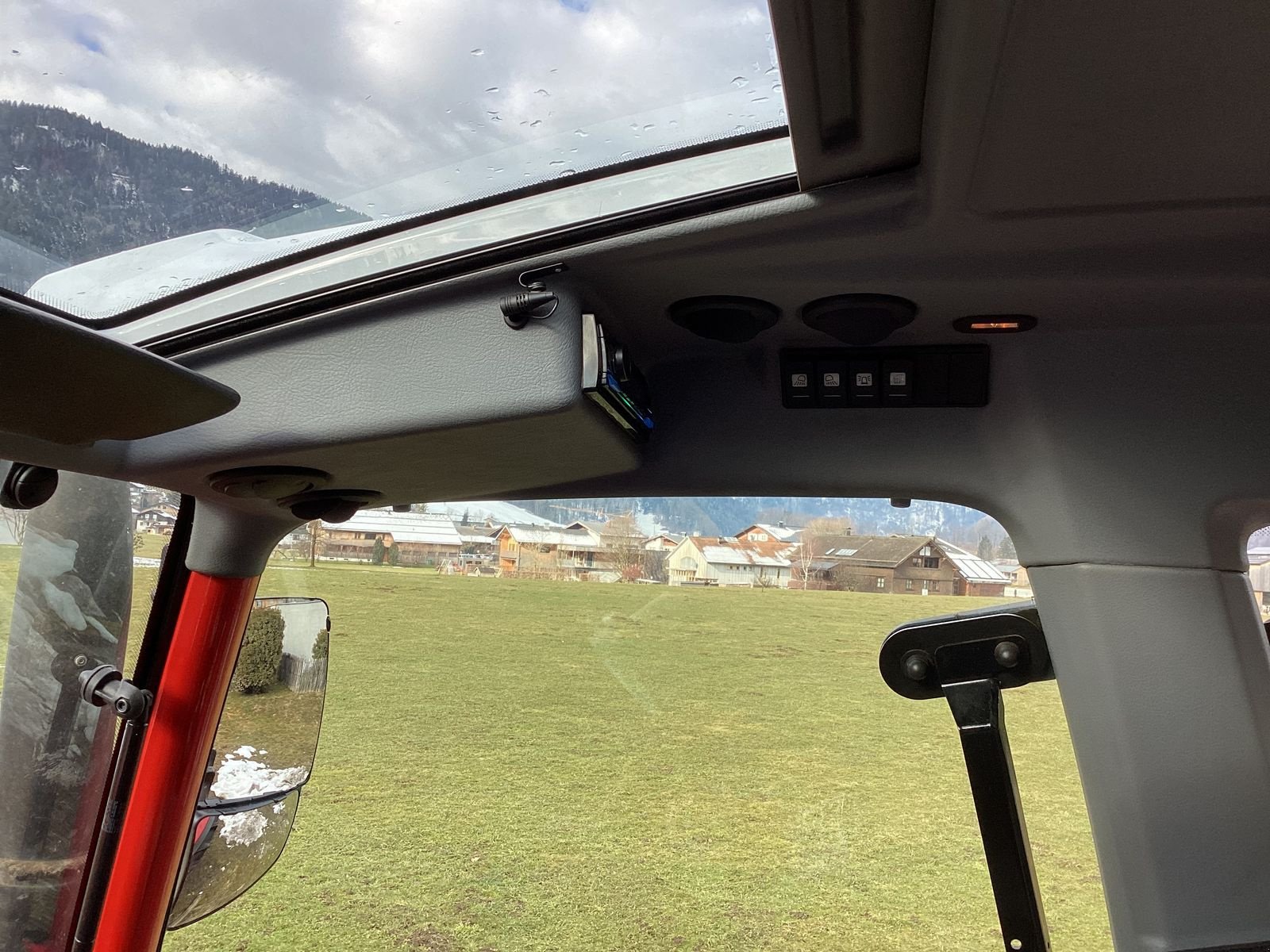 Traktor van het type Lindner Lintrac 130 (Stufe 5) 4Rad-Lenkung, Gebrauchtmaschine in Bezau (Foto 21)