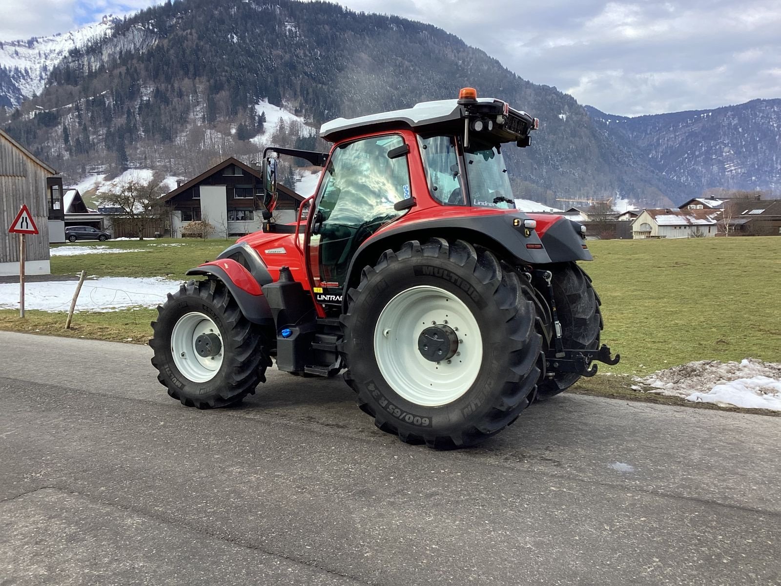 Traktor van het type Lindner Lintrac 130 (Stufe 5) 4Rad-Lenkung, Gebrauchtmaschine in Bezau (Foto 15)