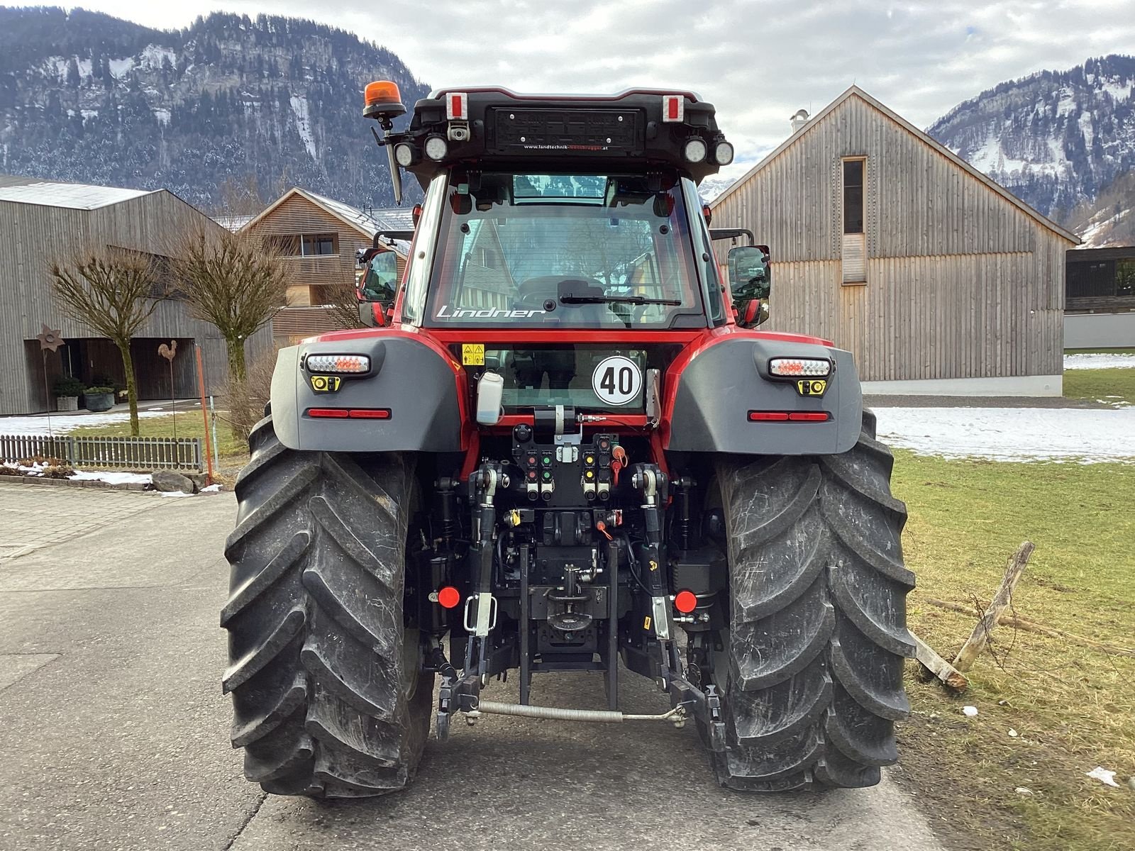 Traktor van het type Lindner Lintrac 130 (Stufe 5) 4Rad-Lenkung, Gebrauchtmaschine in Bezau (Foto 16)