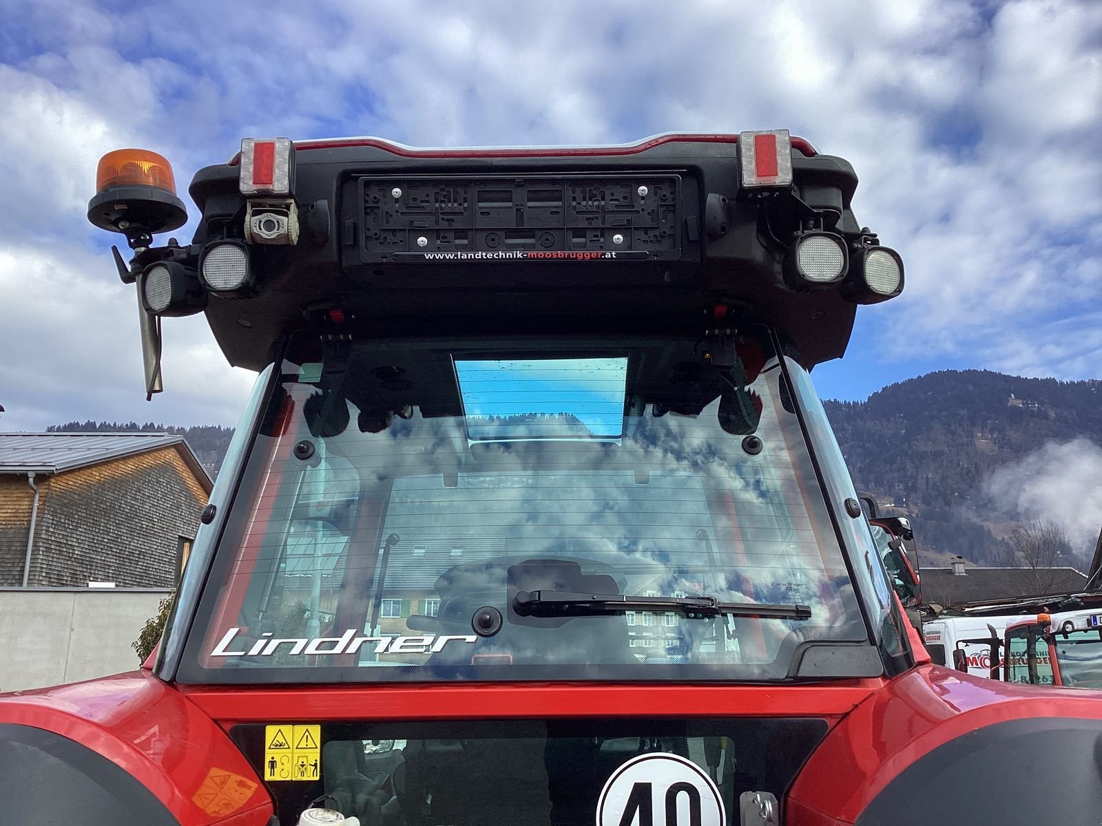 Traktor van het type Lindner Lintrac 130 (Stufe 5) 4Rad-Lenkung, Gebrauchtmaschine in Bezau (Foto 14)
