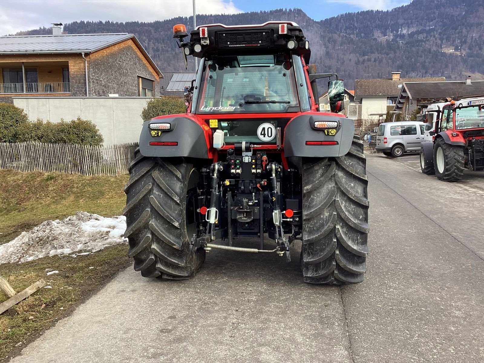Traktor van het type Lindner Lintrac 130 (Stufe 5) 4Rad-Lenkung, Gebrauchtmaschine in Bezau (Foto 25)