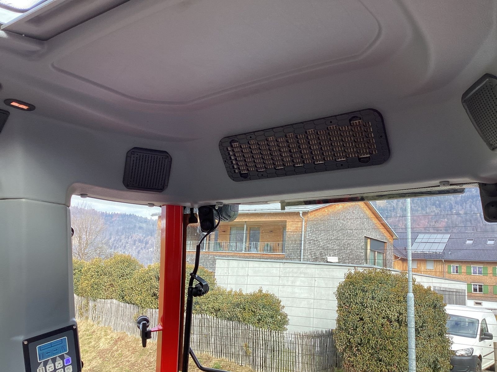 Traktor van het type Lindner Lintrac 130 (Stufe 5) 4Rad-Lenkung, Gebrauchtmaschine in Bezau (Foto 22)