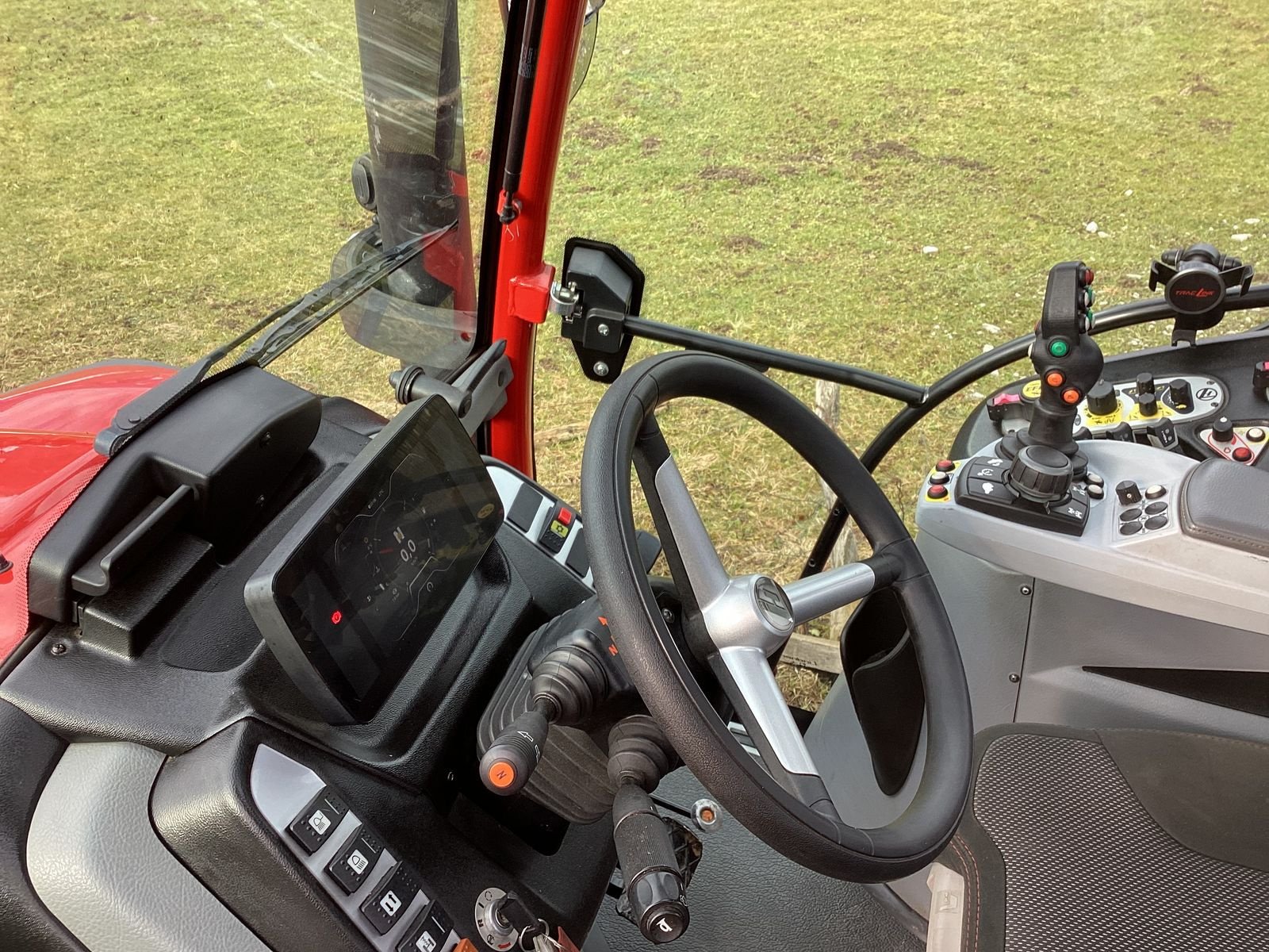 Traktor van het type Lindner Lintrac 130 (Stufe 5) 4Rad-Lenkung, Gebrauchtmaschine in Bezau (Foto 23)