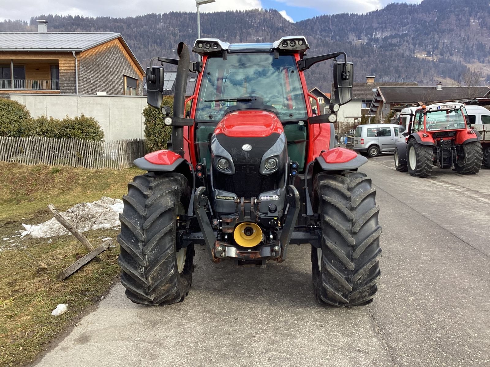 Traktor van het type Lindner Lintrac 130 (Stufe 5) 4Rad-Lenkung, Gebrauchtmaschine in Bezau (Foto 10)