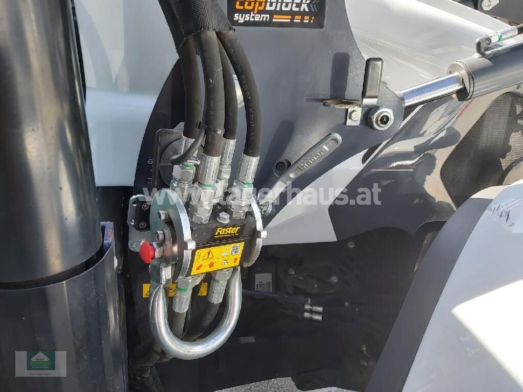 Traktor του τύπου Lindner LINTRAC 130 WEISS, Gebrauchtmaschine σε Klagenfurt (Φωτογραφία 14)