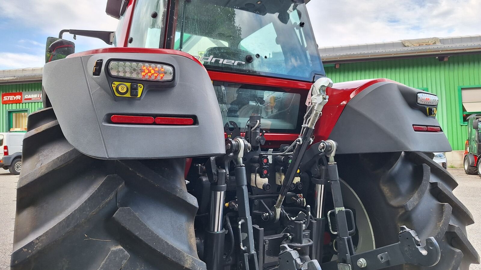 Traktor типа Lindner Lintrac 130, Gebrauchtmaschine в Bergheim (Фотография 8)