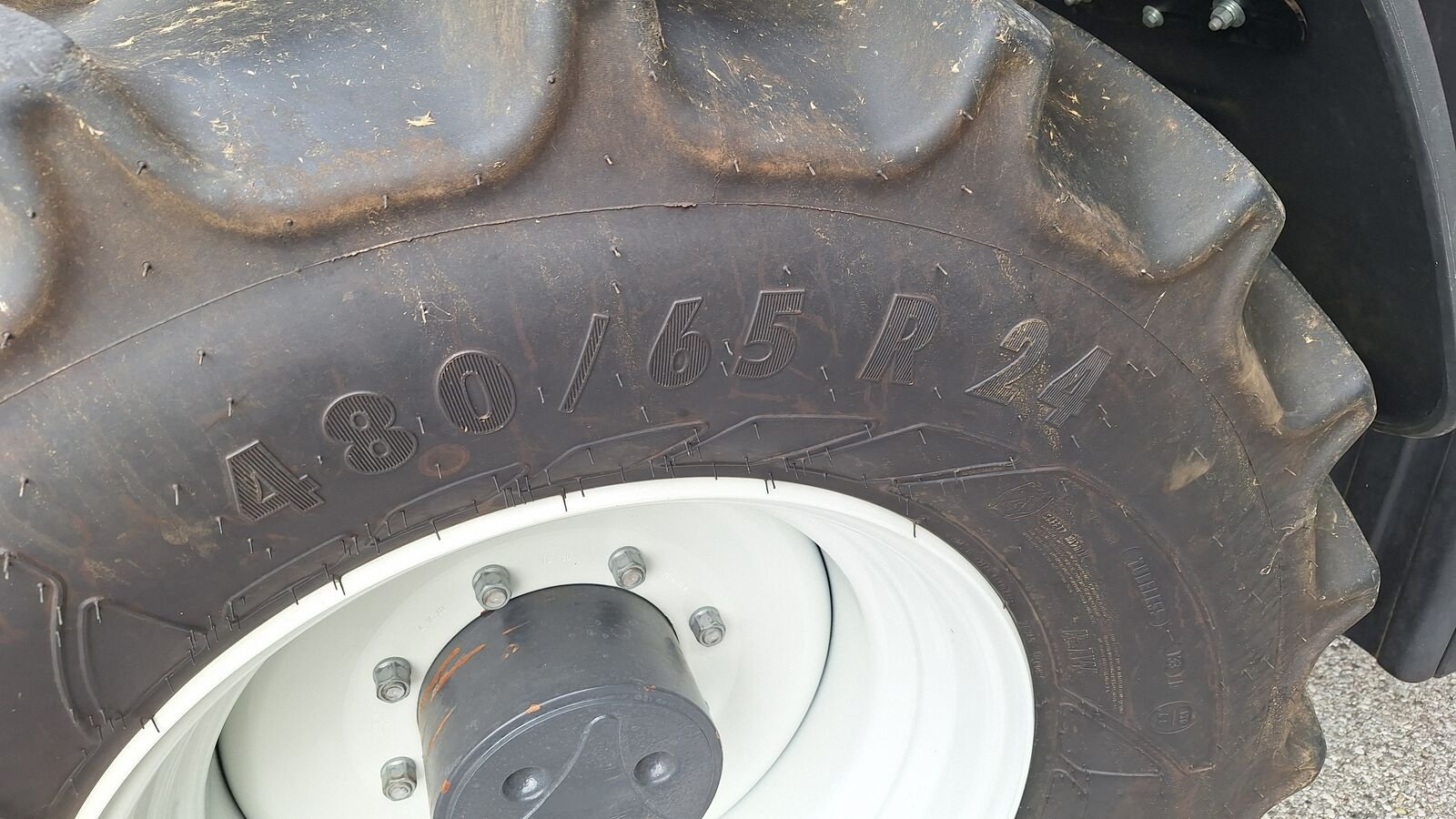 Traktor типа Lindner Lintrac 130, Gebrauchtmaschine в Bergheim (Фотография 3)