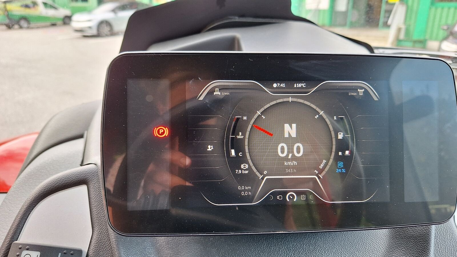 Traktor типа Lindner Lintrac 130, Gebrauchtmaschine в Bergheim (Фотография 4)