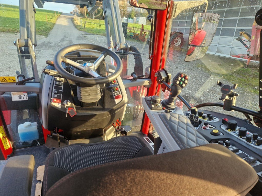 Traktor del tipo Lindner Lintrac 130, Ausstellungsmaschine en Etziken (Imagen 5)