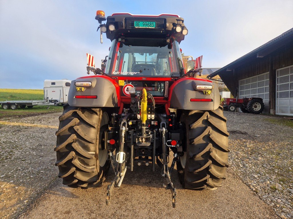 Traktor del tipo Lindner Lintrac 130, Ausstellungsmaschine en Etziken (Imagen 3)