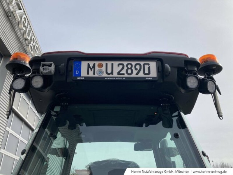 Traktor типа Lindner Lintrac 130, Gebrauchtmaschine в Heimstetten (Фотография 11)