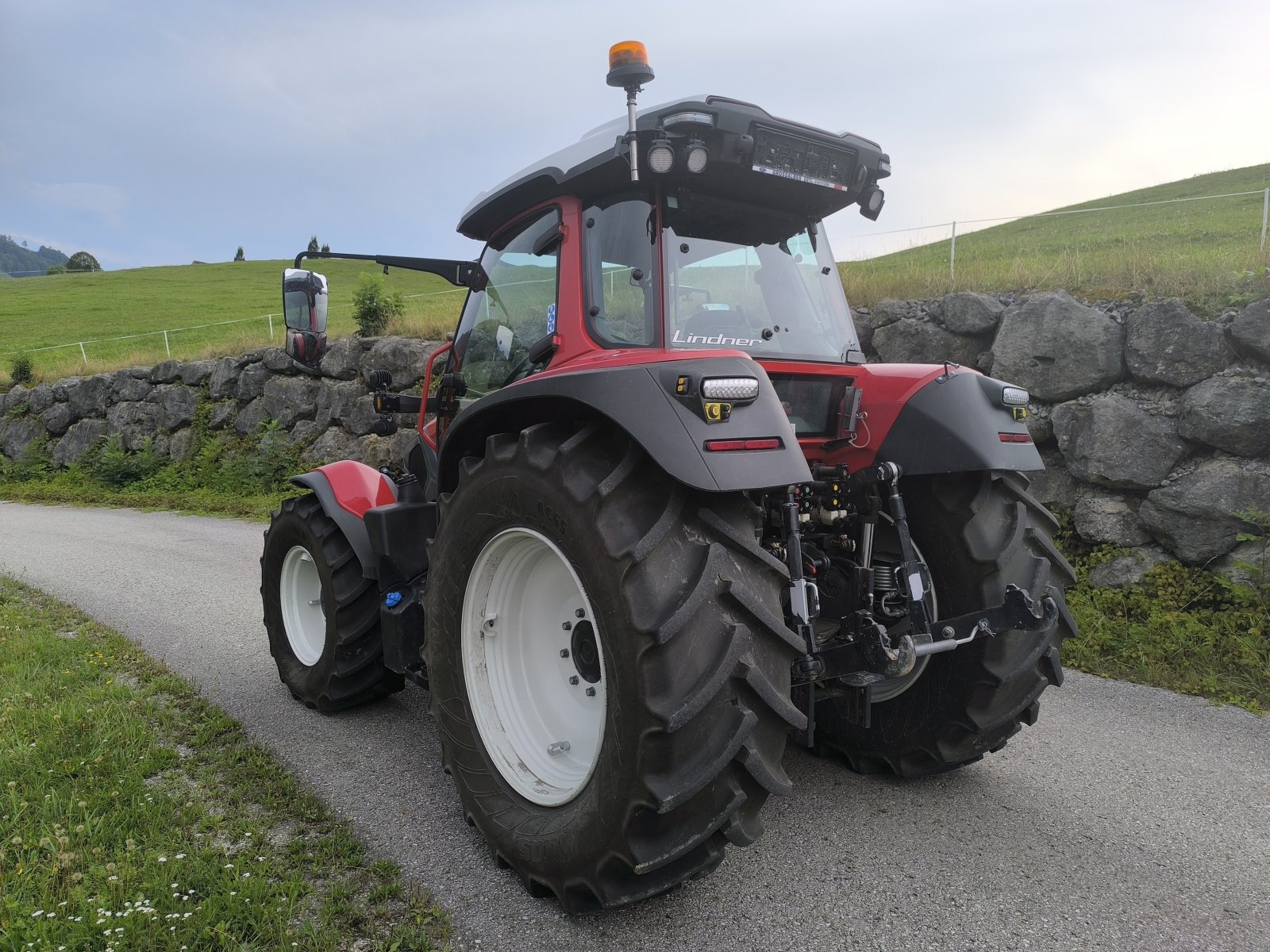 Traktor typu Lindner Lintrac 130, Gebrauchtmaschine v Ertl (Obrázek 20)