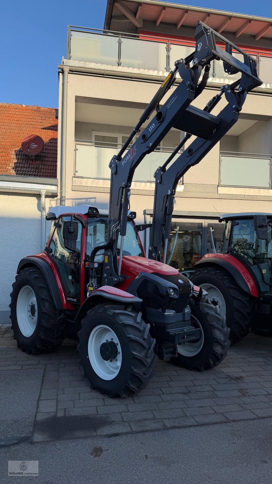 Traktor типа Lindner Lintrac 130, Neumaschine в Wolnzach (Фотография 1)