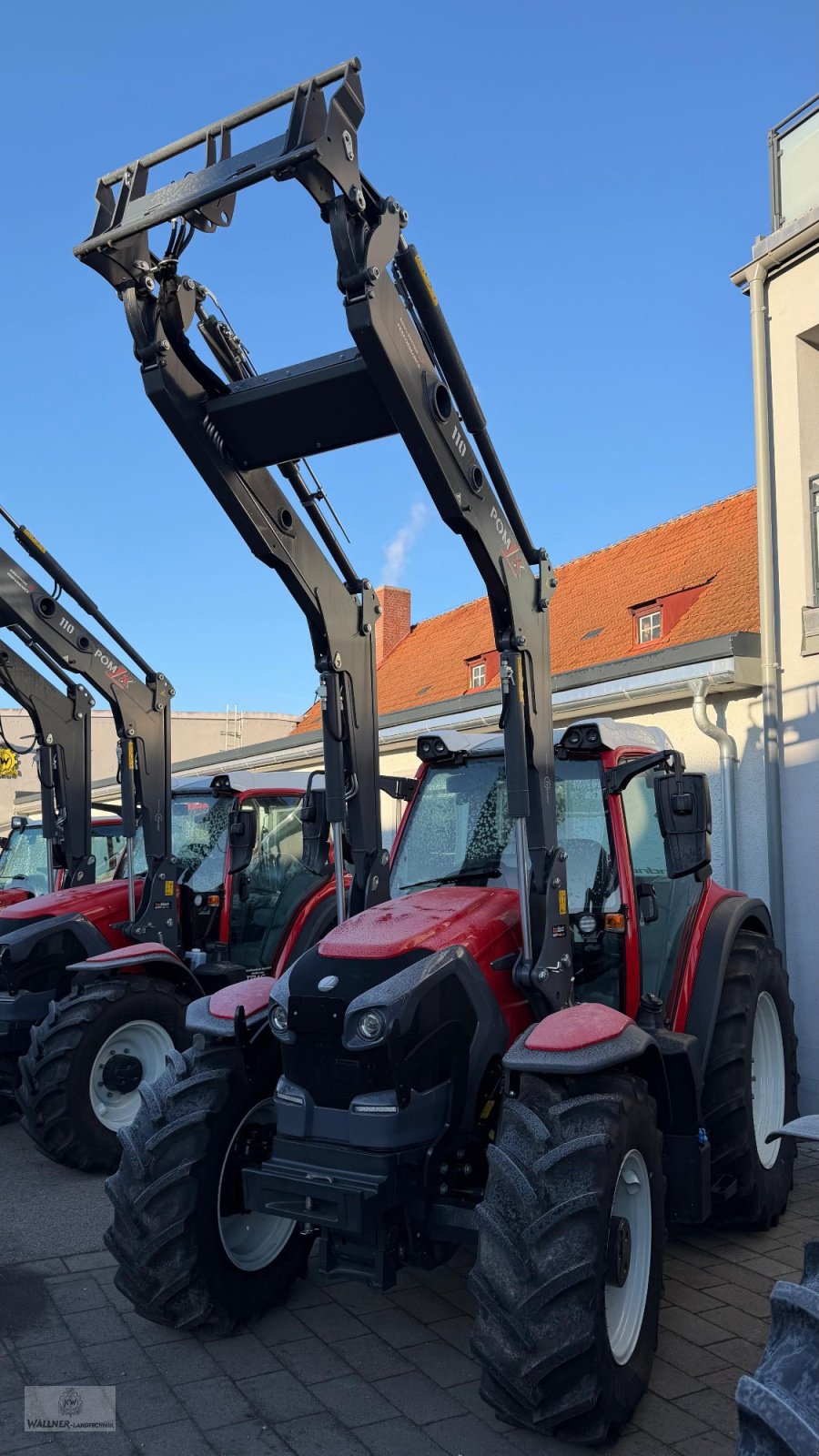 Traktor типа Lindner Lintrac 130, Neumaschine в Wolnzach (Фотография 2)