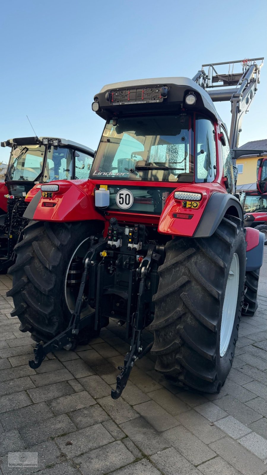 Traktor типа Lindner Lintrac 130, Neumaschine в Wolnzach (Фотография 3)