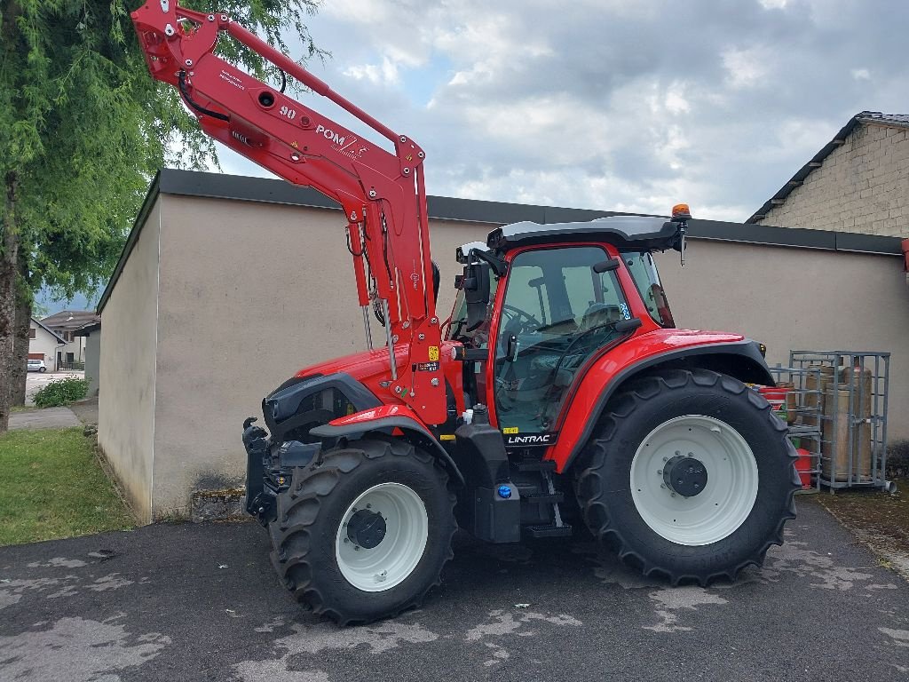 Traktor del tipo Lindner Lintrac 130, Gebrauchtmaschine en CHAMPAGNE EN VALROMEY (Imagen 2)