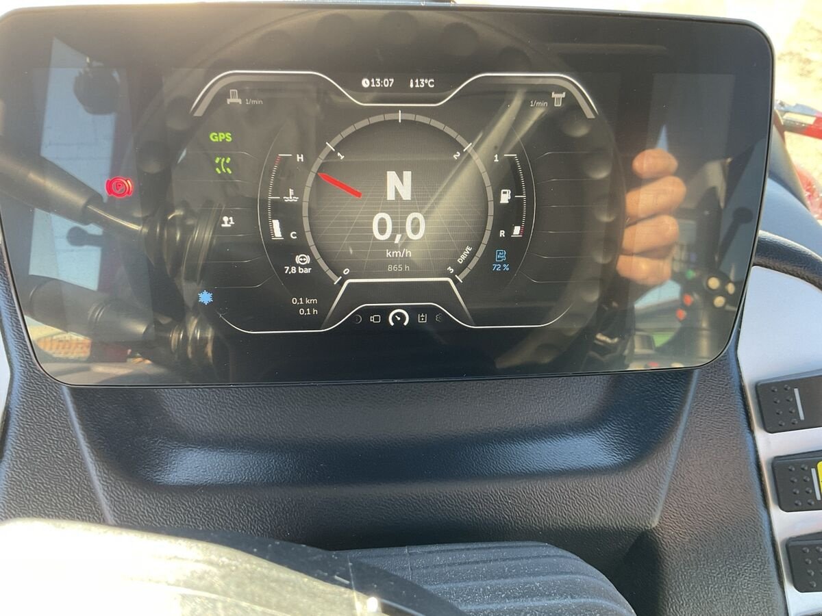 Traktor typu Lindner Lintrac 130, Vorführmaschine w Zwettl (Zdjęcie 12)