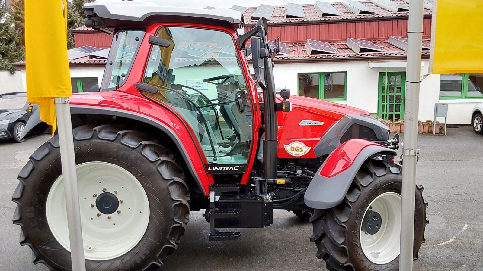 Traktor του τύπου Lindner Lintrac 130, Neumaschine σε Alach (Φωτογραφία 9)