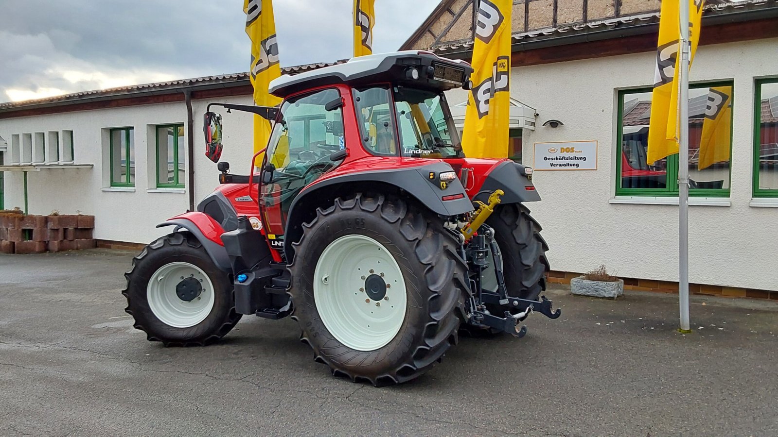 Traktor του τύπου Lindner Lintrac 130, Neumaschine σε Alach (Φωτογραφία 3)