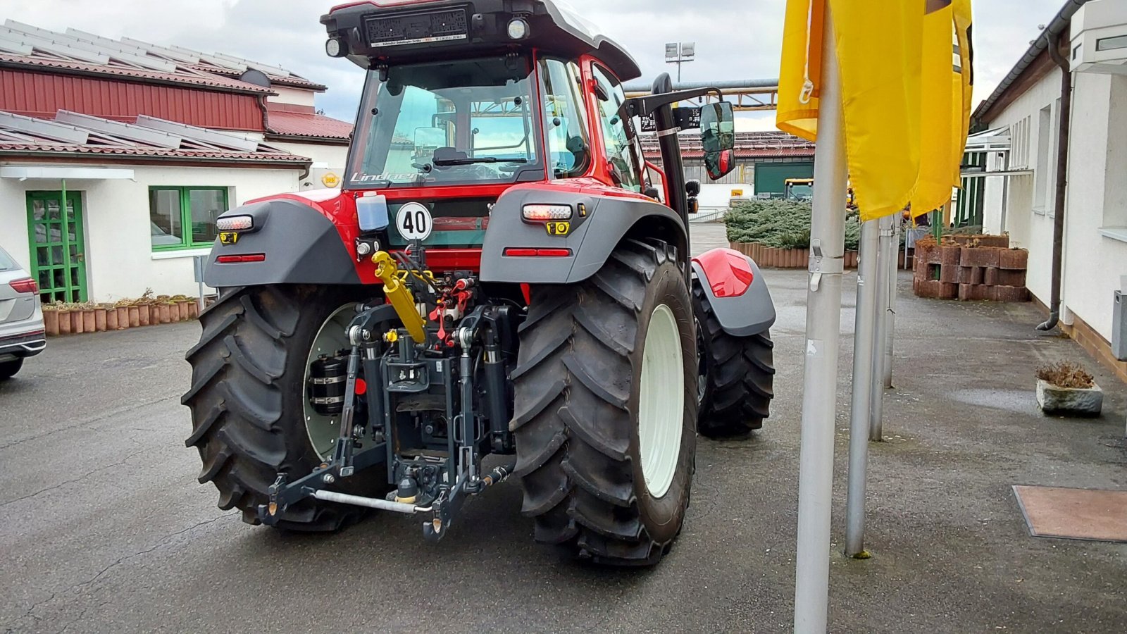 Traktor του τύπου Lindner Lintrac 130, Neumaschine σε Alach (Φωτογραφία 7)