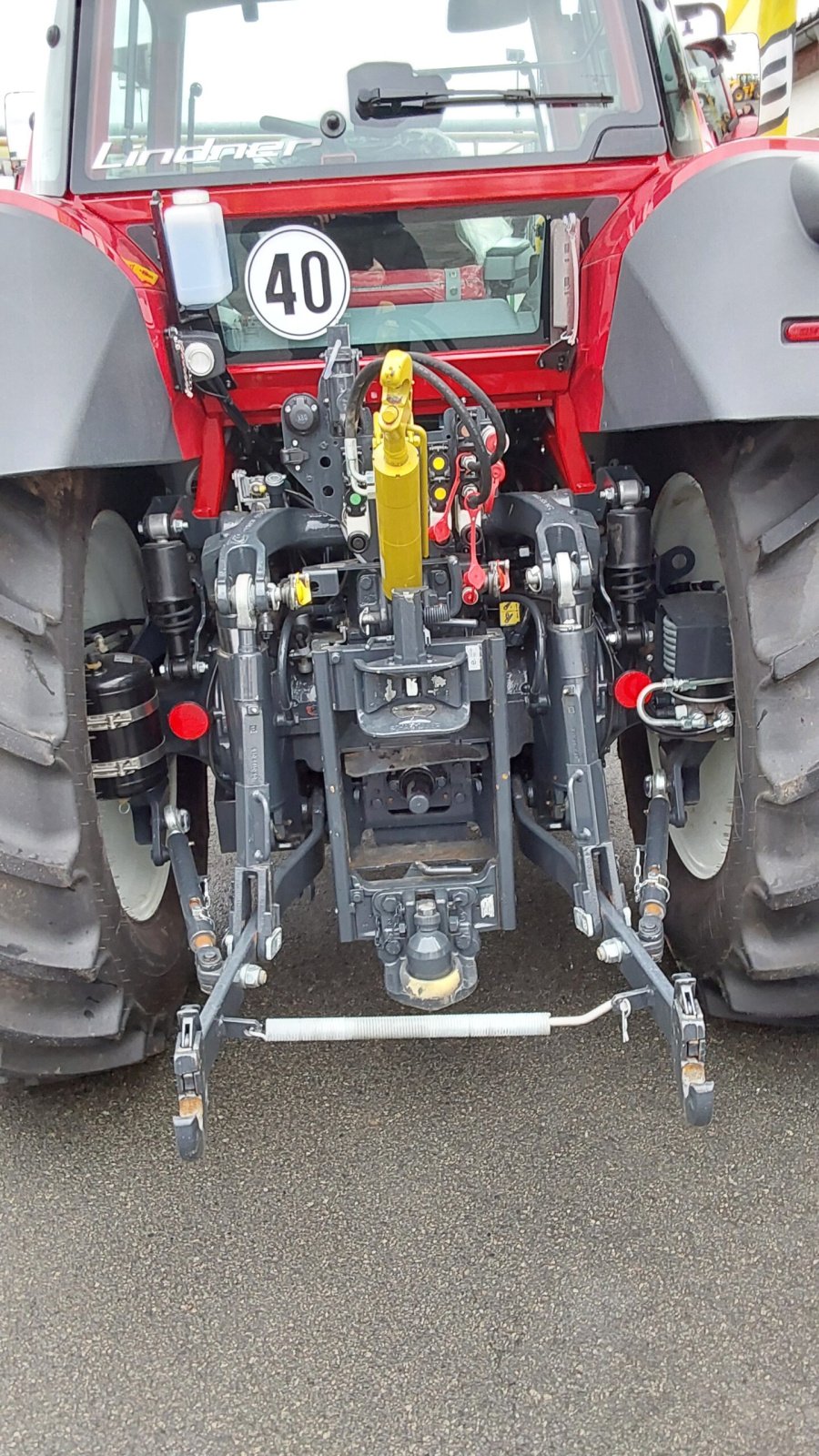 Traktor του τύπου Lindner Lintrac 130, Neumaschine σε Alach (Φωτογραφία 5)